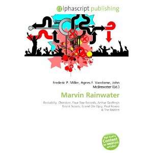  Marvin Rainwater (9786132678515) Books