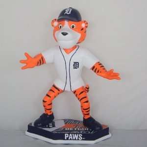  Paws Detroit Tigers Mascot MLB Plate Base Bobblehead 