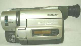 SONY CCD TRV85 Hi8 Video8 8mm XRAY Player/Recorder Camera Camcorder 3 