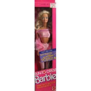  Fun To Dress BARBIE Doll (1988 Mattel Hawthorne) Toys 