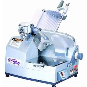   Knife GS 12A Automatic Meat Slicer  9 Speed Chute