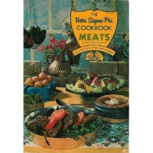  The Beta Sigma Phi cookbook meats, including seafood and 