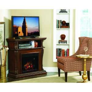   ClassicFlame Corinth Media Console Electric Fireplace