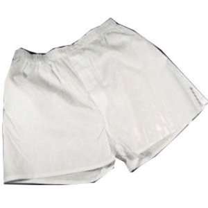  Mens White Boxer Shorts   Small Case Pack 36: Sports 