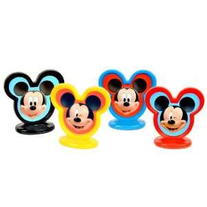  Lets Party By WILTON Disney Mickey Mouse Cake Toppers (8 