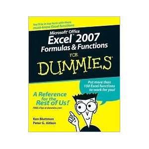  Microsoft Office Excel 2007 Formulas & Functions Publisher 