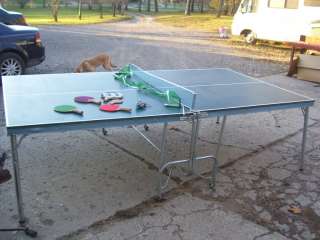 Classic Butterfly Regulation Size Ping Pong Table W/Paddles!  