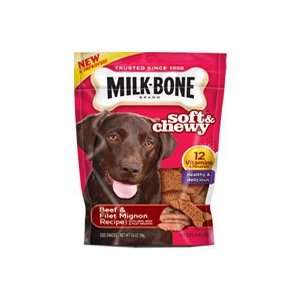  Milk Bone Chewy Filet Mignon Flavor Treats For Dogs 25 oz 