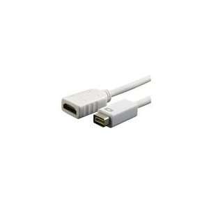  Fosmon Mini DVI Male to HDMI Female Video Adapter Cable AD 