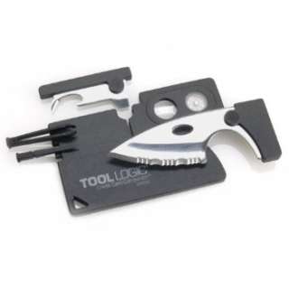 Sog Specialty Knives & Tools CC1SB Knife, Tool Logic, Credit Card 