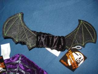 Halloween Hair Scrunchy Ties Bows Spider Web Bat 20  