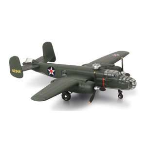  B 25 Double Engines Bomber Model Kit 1130 Scale 