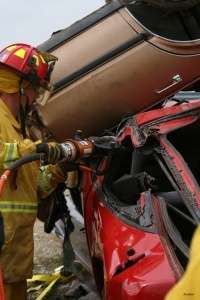 Firefighter Vehicle Extrication Training DVD   Beg.&Adv  