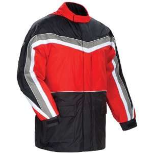  Racing Motorcycle Rain Suits   Color: Red, Size: 2X Small: Automotive