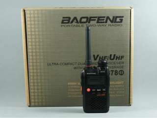 BAOFENG UV 3R Dual Band VHF/UHF 2 Way Radio+Accessories  