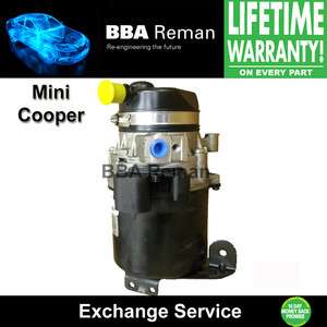 Mini Cooper Power Steering Pump Exchange Service  