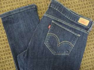 LEVI STRAUSS MATERNITY JEANS STRETCH FLARE SIZE 17 XL Large 31 INCH 