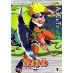  Naruto, 1 DVD Video, deutsche u. japanische Version 