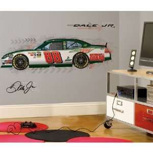  Dale Earnhardt Jr. Giant Wall Decal in Roommates: Home 