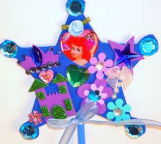 NEW 6 OOAK Star Disney Princess Wands / Party Favors  