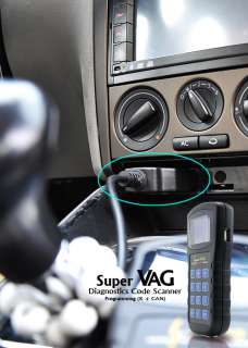 Super VAG Diagnostics Code Scanner, Programming K + CAN  