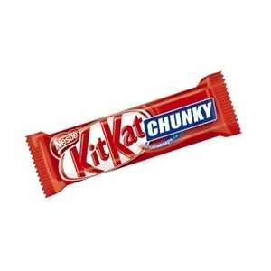 10 X KIT KAT Chunky Chocolate Candy Bars 50g Made in Canada  