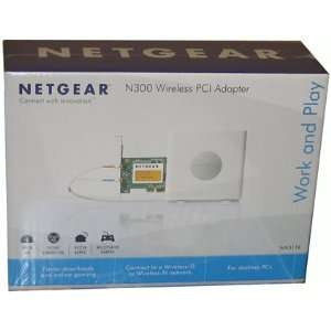  Netgear RangeMax NEXT WN311B Wireless PCI Adapter 
