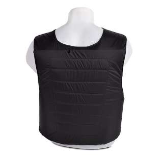 Light Weight Concealed Black under clothing vest   Only 4.3 lbs / 2 