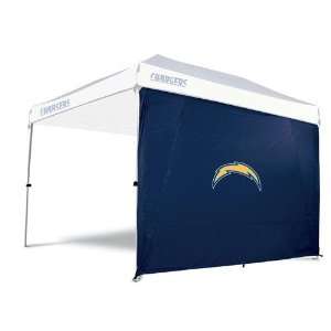   NFL First Up 10x10 Adjustable Canopy Side Wall Sports & Outdoors