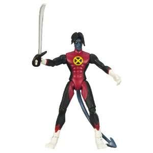   and the X Men Animated Action Figure Nightcrawler Toys & Games