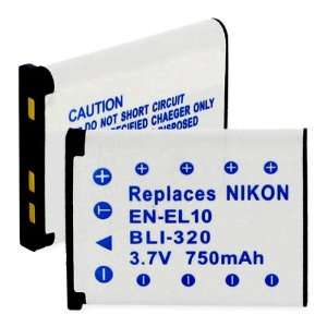  Nikon Coolpix S220 Replacement Video Battery Electronics