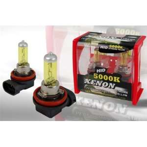  08 09 Nissan Rogue H11 Super Yellow Light Bulbs For Low 