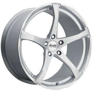  Advanti Racing Denaro 19x9.5 Silver Wheel / Rim 5x120 with 
