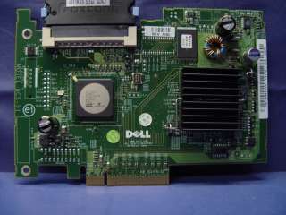 Dell SAS RAID Controller PCI E Board UCS 51 0HN359 w/ Cable  