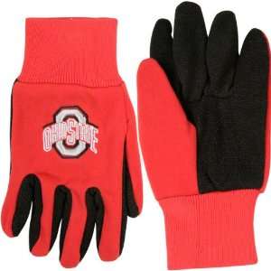  Ohio State Buckeyes Pink Utility Work Gloves Sports 