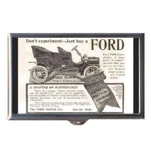  Ford Motor Company Very Old Ad Coin, Mint or Pill Box 