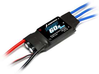   FlyFun 60A OPTO Brushless ESC For RC Aircraft & Helicopter  