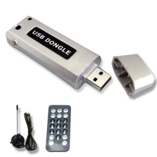 Digital USB 2.0 DVB T HDTV TV Tuner Recorder & Receiver  