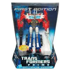 Optimus Prime Transformers Prime Action Figure Voyager 