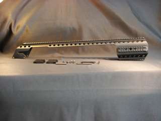 Remington 870/1100 Shotgun Tactical Rail/Quad Rail Picatinny 