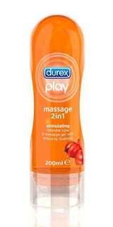 Durex Play 2in1 Intimate Lube & Massage Gel extract Guarana 200ml 