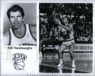 Kiki Vandeweghe American Professional Basketball Player  
