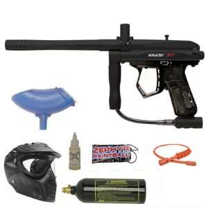  Kingman Spyder RT Bronze Paintball Gun Package: Sports 