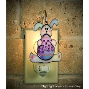  Switchables Stained Glass Easter Bunny Nightlight Cover 