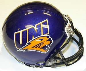   Iowa Panthers UNI Riddell NCAA College Football Mini Helmet  