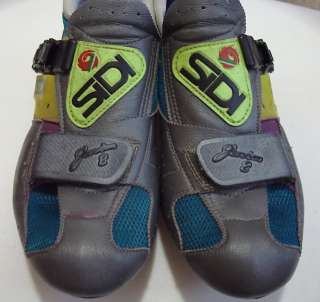 Sidi Genius 2 road shoes size 42 EUR good condition  