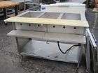 COMPARTMENT GAS STEAM TABLE WATER BATH shelf CC12362 commercial 