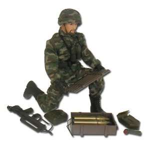  Peacekeepers Power Team Elite 12 Infantry Action Figure: Toys & Games
