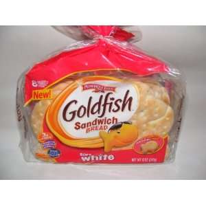 Pepperidge Farm Goldfish Shaped Sandwich Bread Soft White Pack of 2