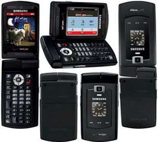 New Samsung U740 Alias Verizon Cell Phone With Warranty 003672522825 
